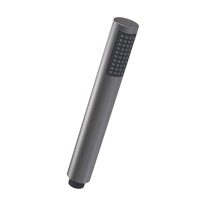 [BSHS707] Balterley Contemporary Easyclean Round Single Function Shower Handset - Brushed Pewter - Cutout