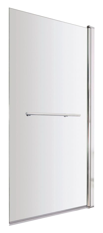 Square Bath Screen With Rail 1435x790