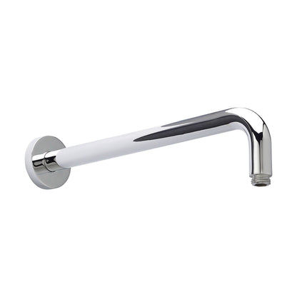 [BSSA001] Balterley Round Wall Mount Shower Arm - 345mm - Chrome - Cutout
