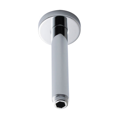 [BSSA015] Balterley Round Ceiling Mount Shower Arm - 150mm - Chrome - Cutout