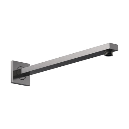 [BSSA713] Balterley Square Wall Mount Shower Arm - 360mm - Chrome - Cutout