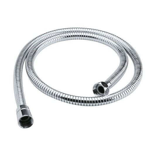[BSSF322] 2m Flexible Chrome Shower Hose for Bathroom Showers - Cutout