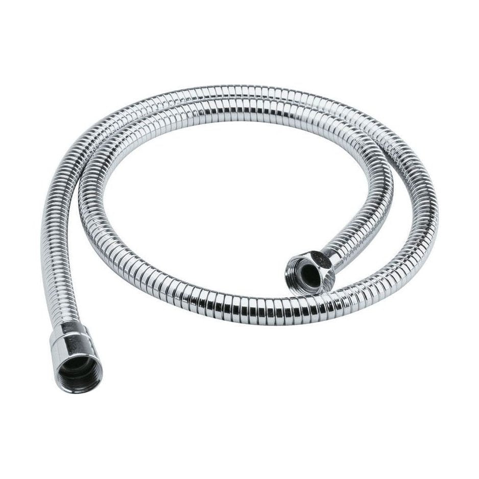 [BSSF393] 1.75m Shower Hose Flex - Chrome - Cutout