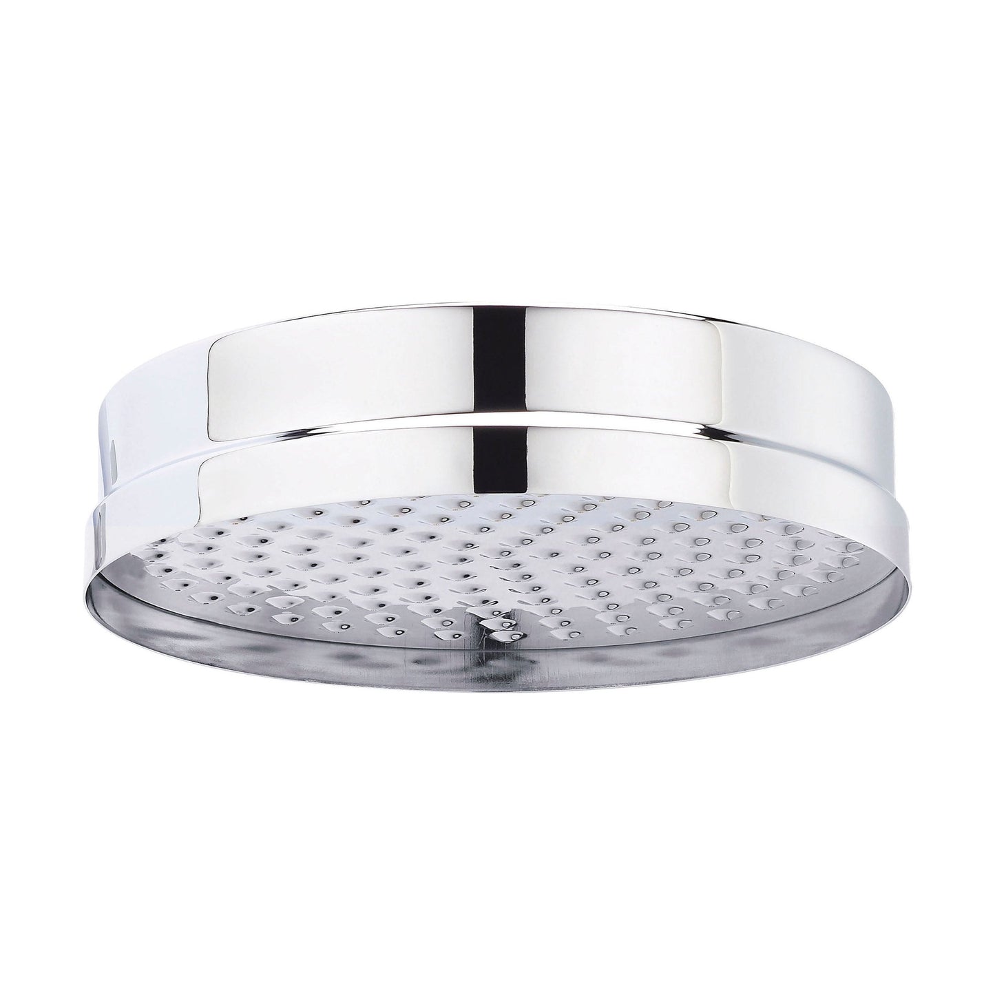 [BSSH001] Balterley Traditional Apron Fixed Shower Head 200mm, Round Design with Excellent Flow Rate - Chrome Finish - Cutout