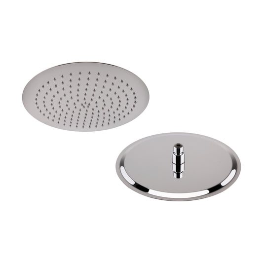 [BSSH026] Slim Round Shower Head 300mm - Cutout
