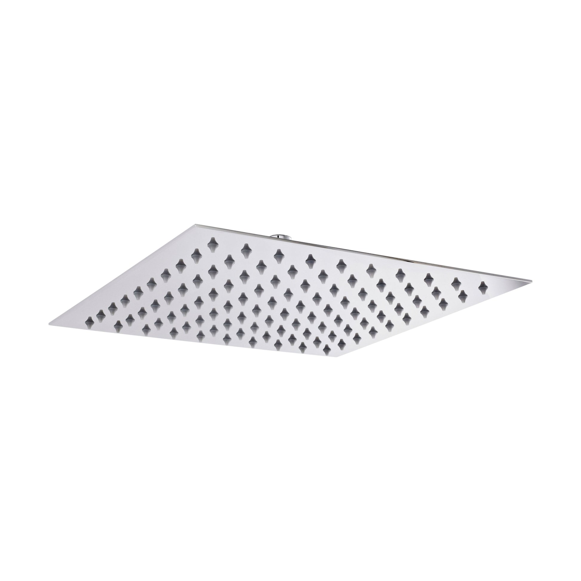 [BSSH058] 300 Square Stainless Steel Shower Head - Cutout