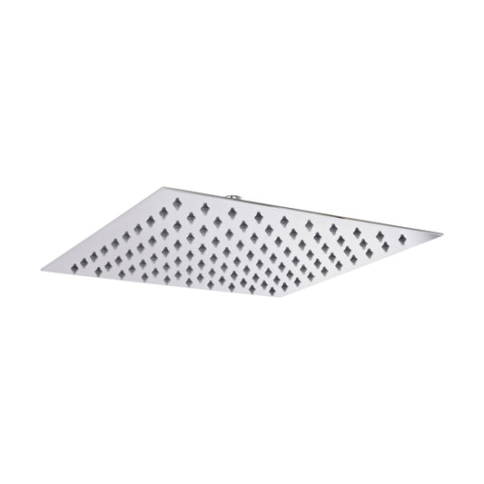 [BSSH058] 300 Square Stainless Steel Shower Head - Cutout