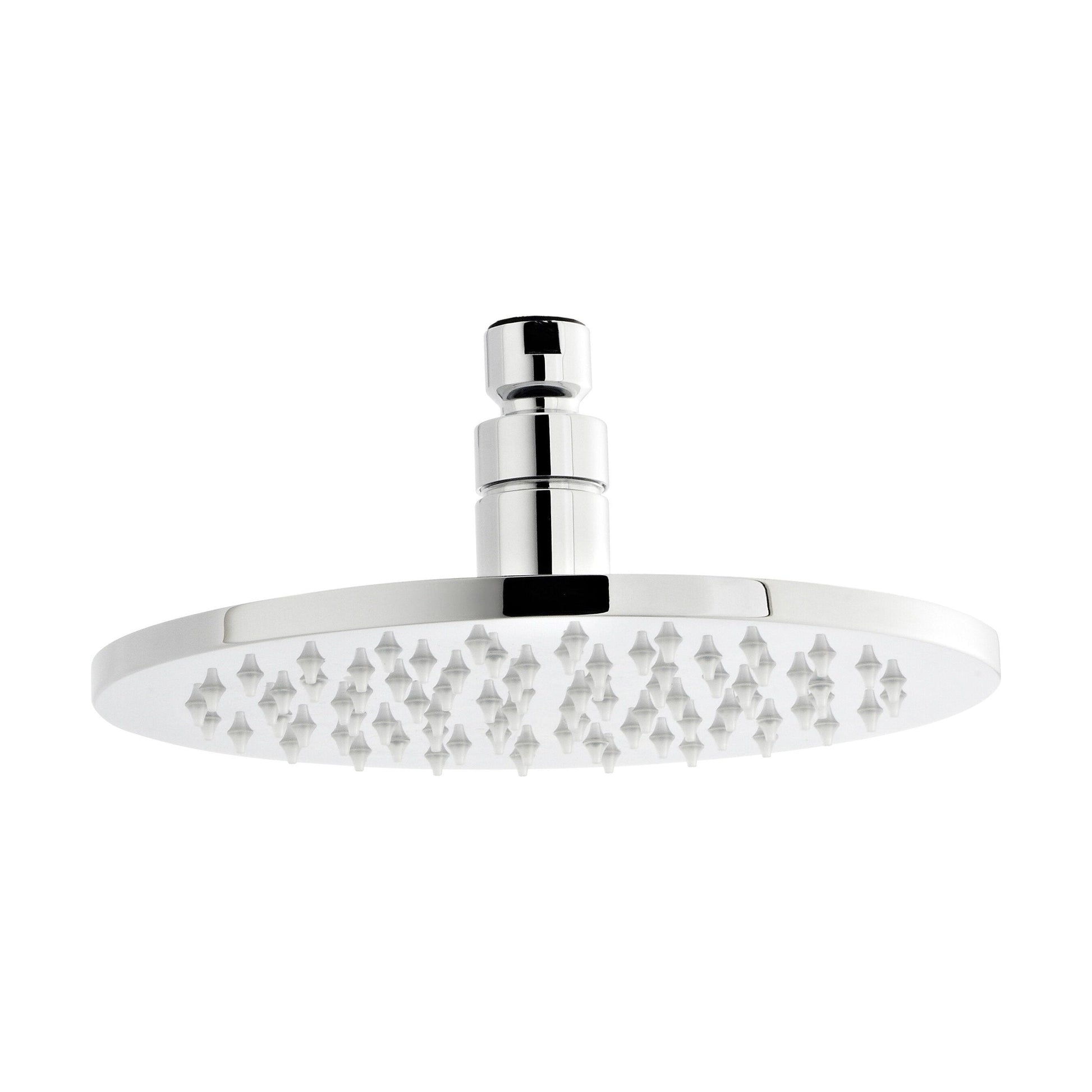 [BSSH069] Round LED Fixed Shower Head, 200mm - Chrome - Cutout