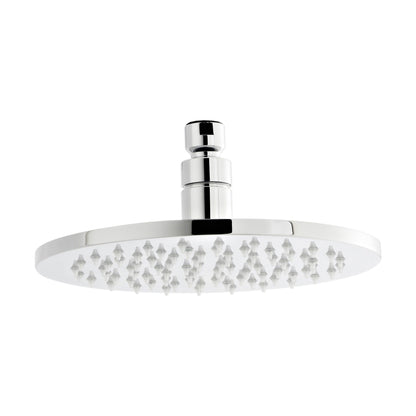 [BSSH069] Round LED Fixed Shower Head, 200mm - Chrome - Cutout