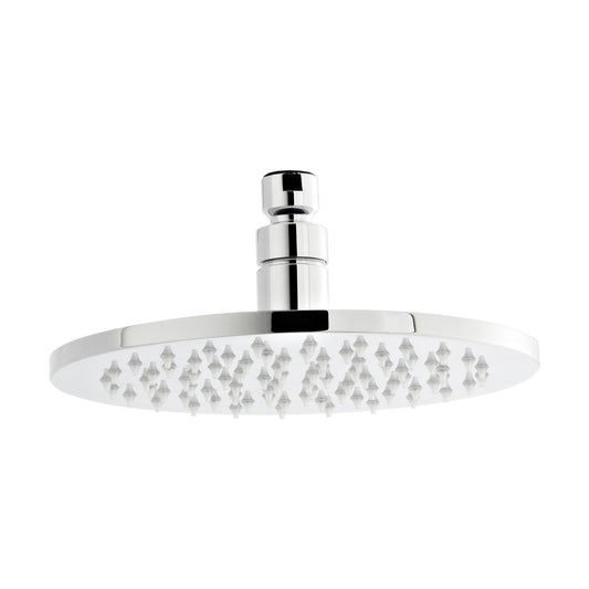 [BSSH069] Round LED Fixed Shower Head, 200mm - Chrome - Cutout