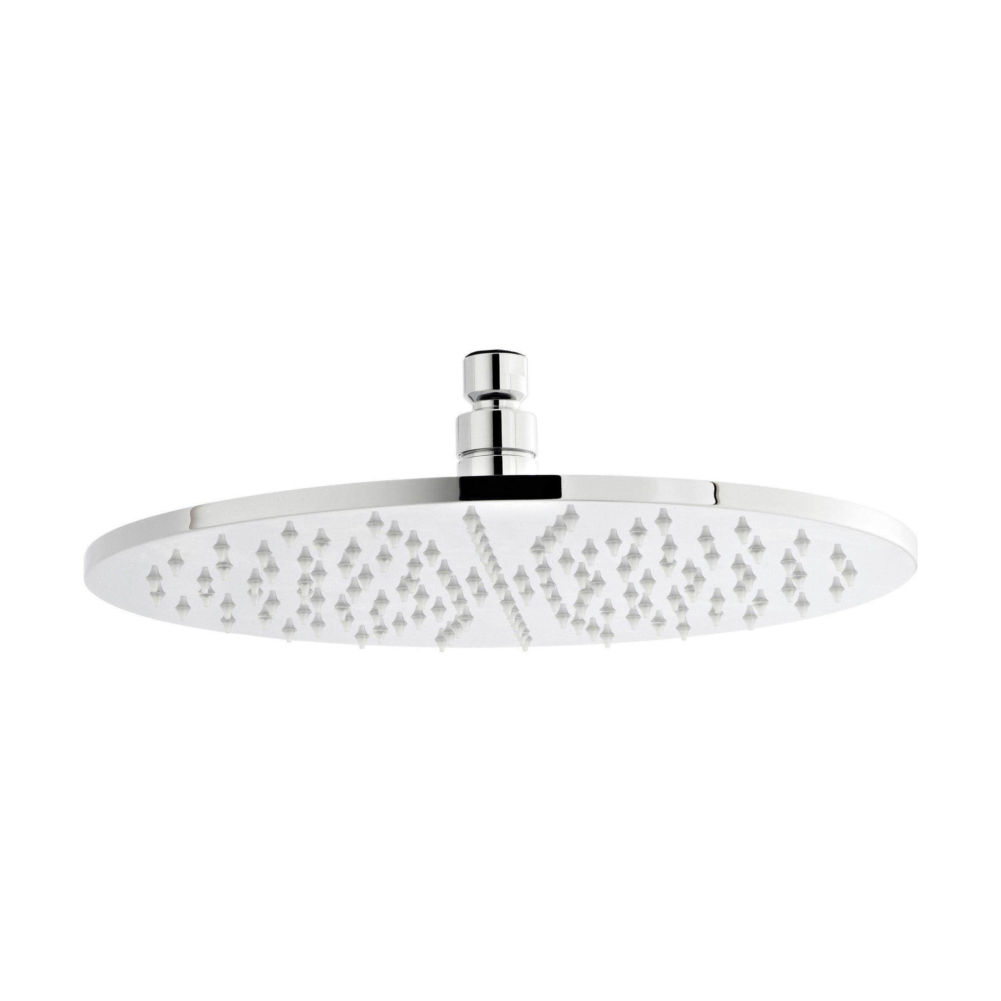 [BSSH071] Round LED Fixed Shower Head, 300mm - Chrome - Cutout