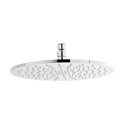 [BSSH071] Round LED Fixed Shower Head, 300mm - Chrome - Cutout