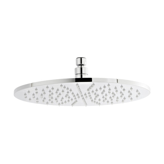 [BSSH071] Round LED Fixed Shower Head, 300mm - Chrome - Cutout