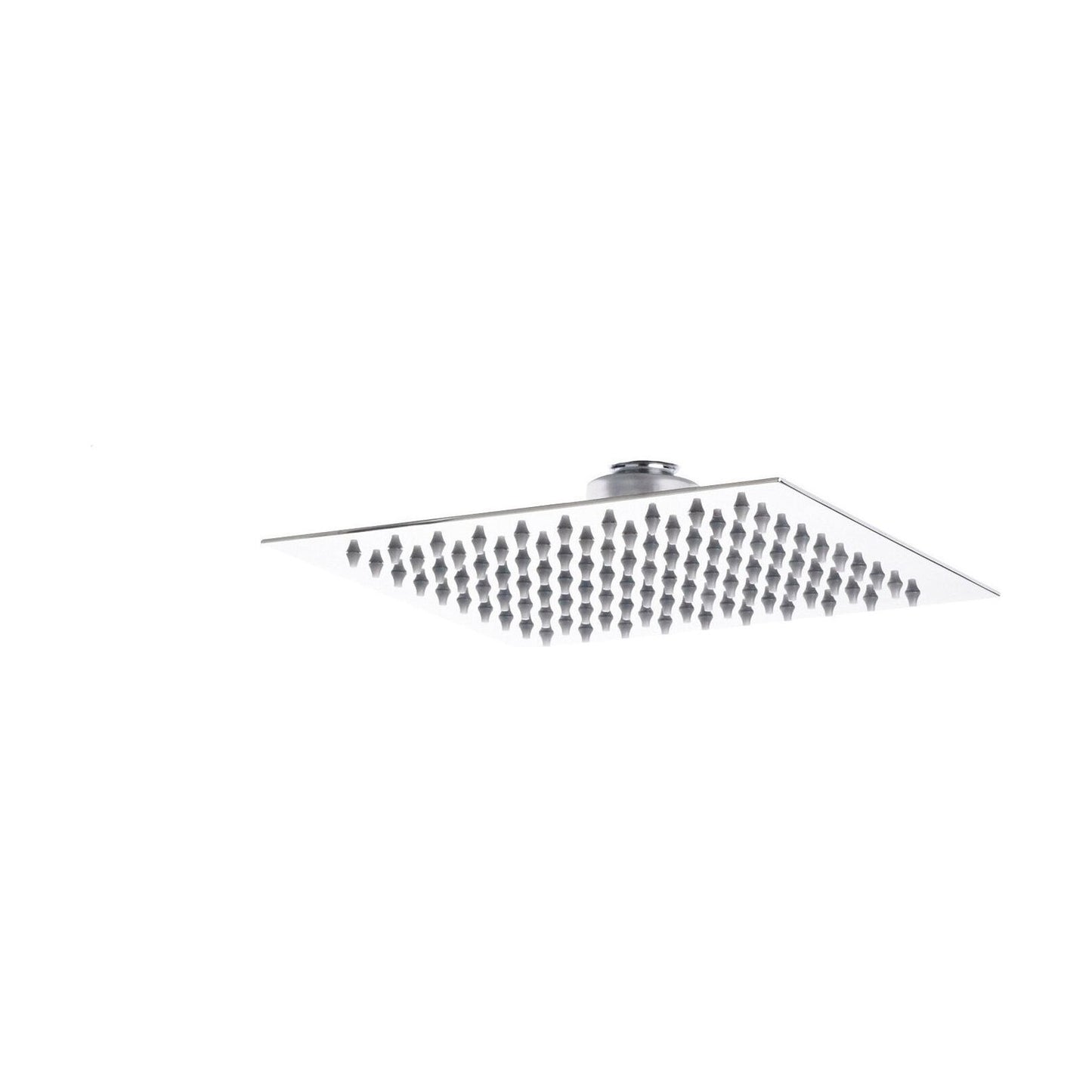 [BSSH088] 200 Square Stainless Steel Shower Head - Cutout