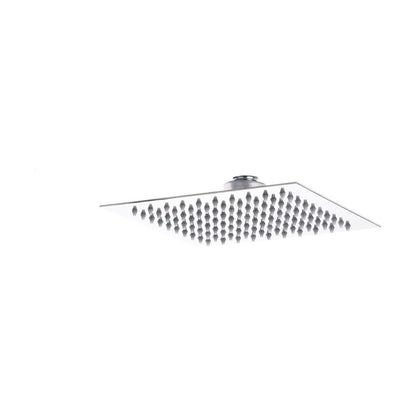 [BSSH088] 200 Square Stainless Steel Shower Head - Cutout