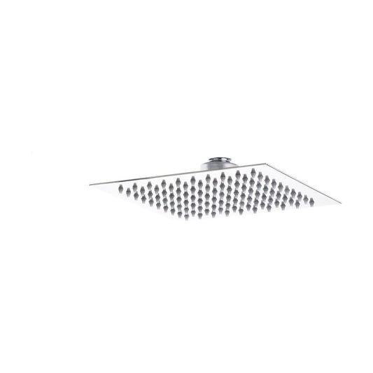 [BSSH088] 200 Square Stainless Steel Shower Head - Cutout