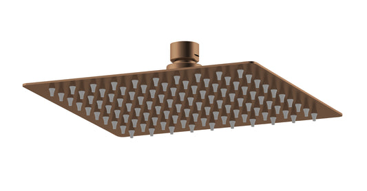 [BSSH1588] Square Fixed Head 200mm Diameter - Cutout