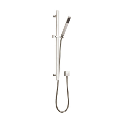 [BSSR3167] Rectangular Slider Rail Kit with Outlet Elbow - Chrome - Cutout