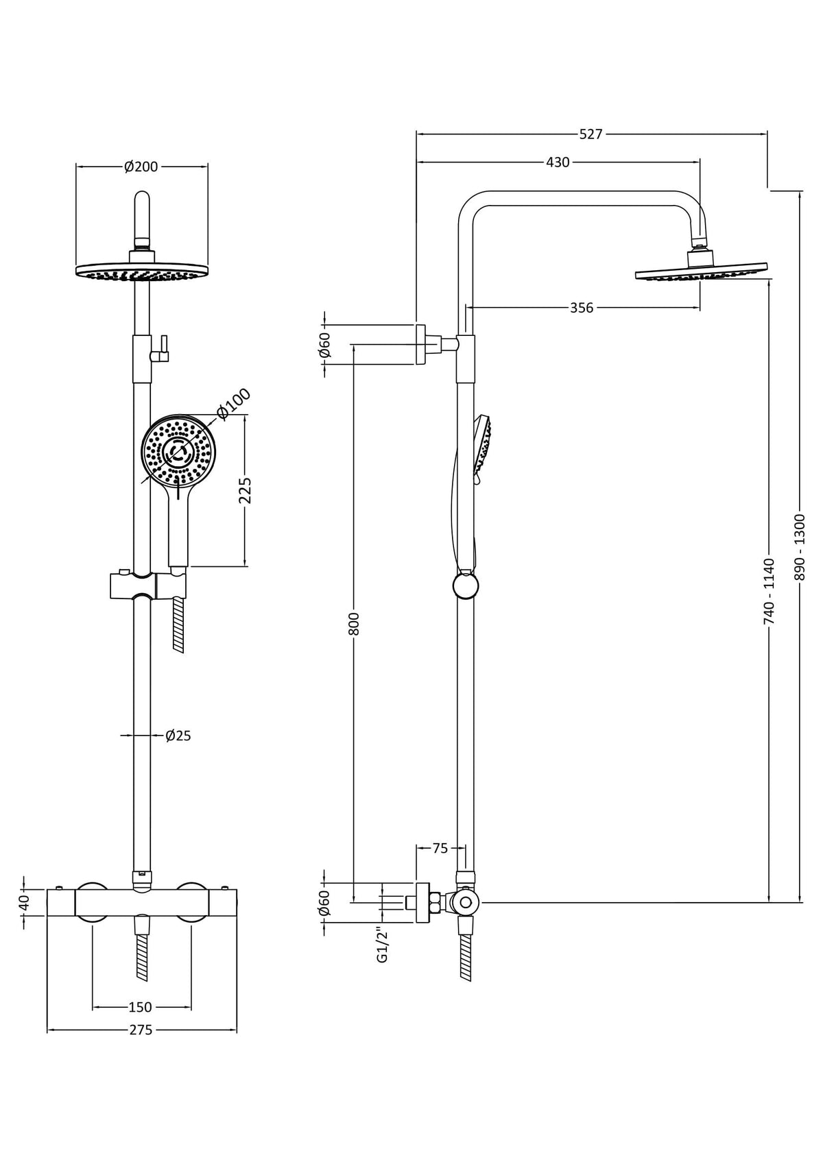 [BSTK1575] Technical Drawing