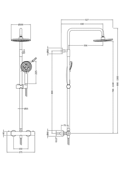 [BSTK1575] Technical Drawing