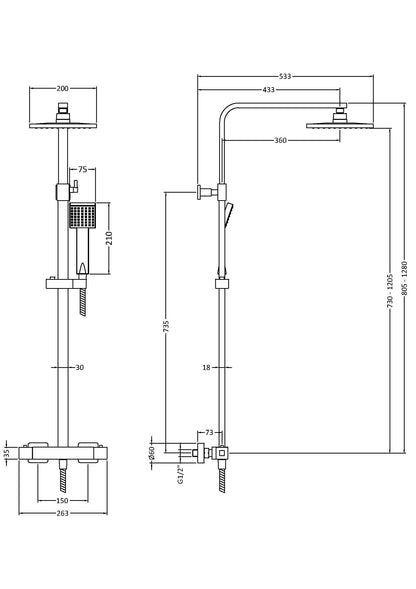 [BSTK1586] Technical Drawing