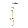 Brushed Brass