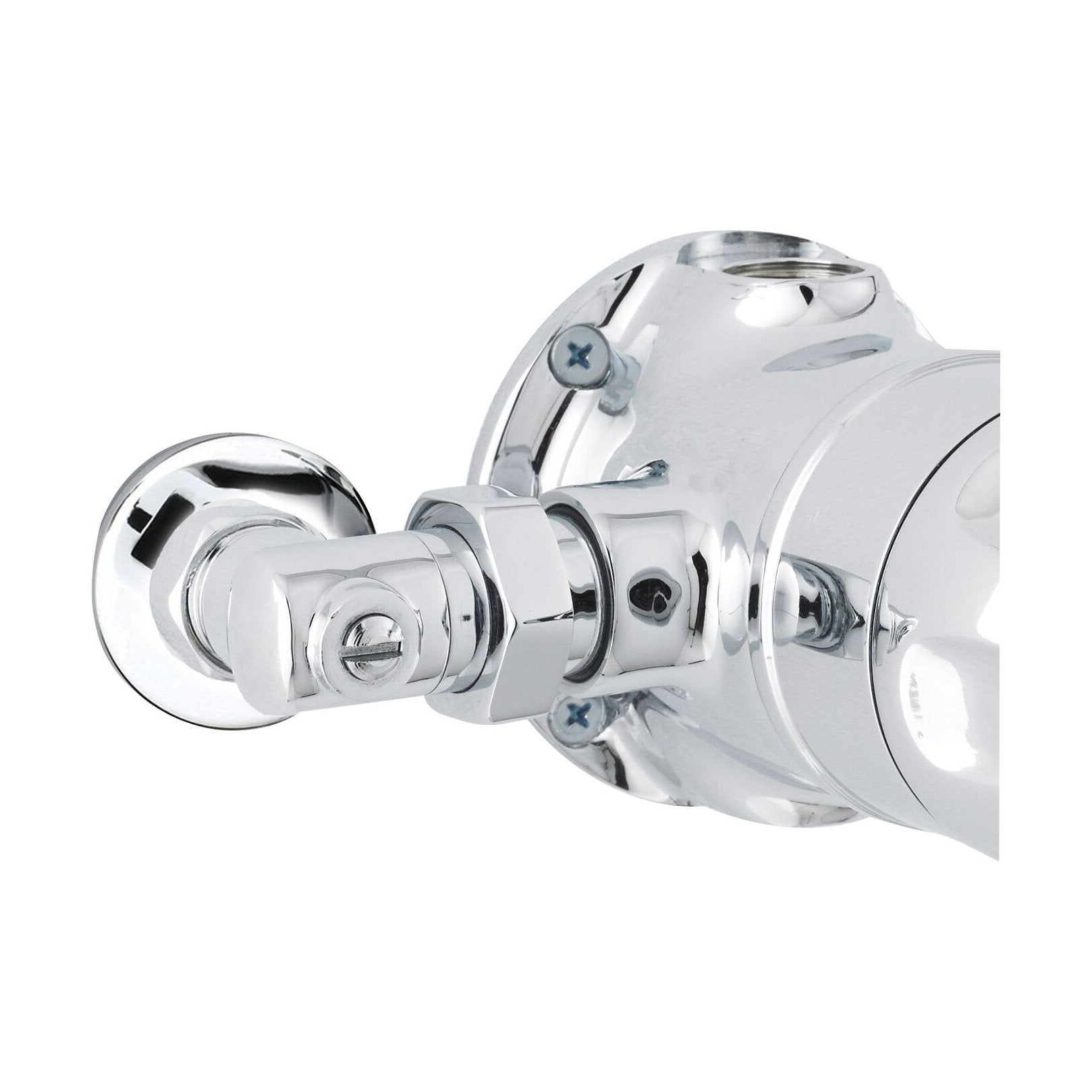 Isolation Elbows For Sequential Valves - Chrome – Balterley Trade Bathrooms