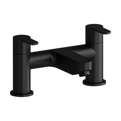 [BT9004BL] Modern Bathroom Round Deck Mounted Bath Filler Tap - Choice of Colour - Cutout
