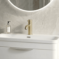 Brushed Brass