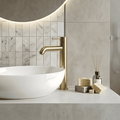 Brushed Brass