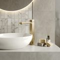 Brushed Brass