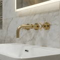 Brushed Brass