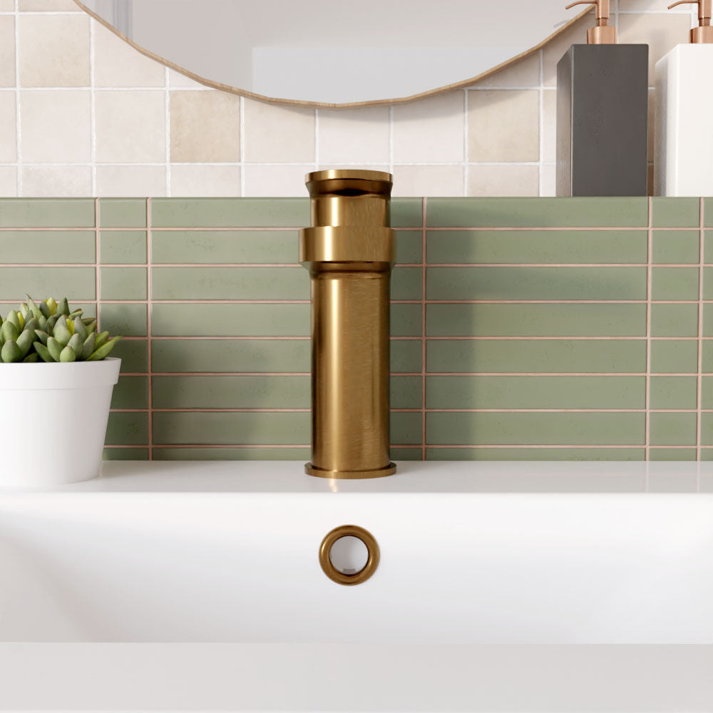 [BTCU1505] Enville Bathroom Mono Basin Sink Mixer Tap - Choice of Finish - Lifestyle 1