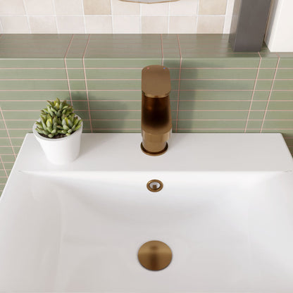 [BTCU1505] Enville Bathroom Mono Basin Sink Mixer Tap - Choice of Finish - Lifestyle 2