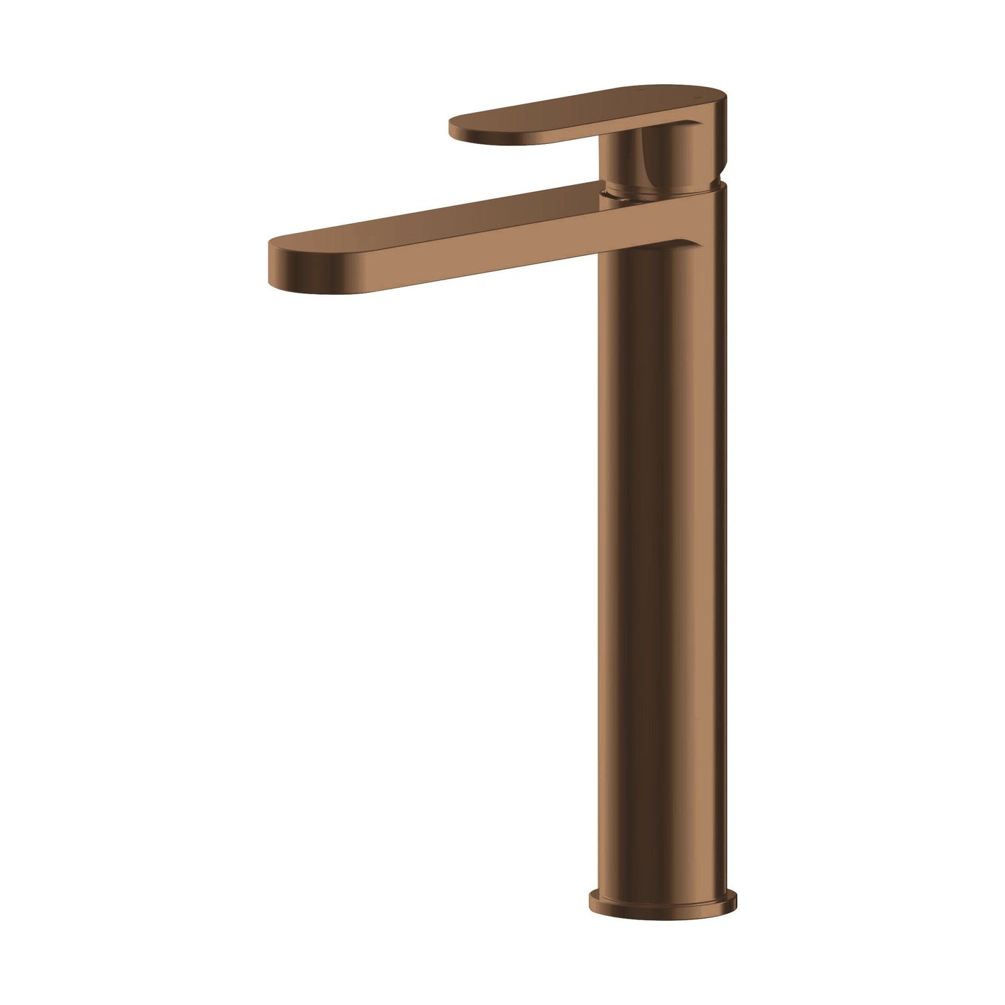 [BTCU1570] Enville Round High Rise Mono Basin Mixer Tap - 290 x 57 x 187mm - Choice of Finish - Cutout