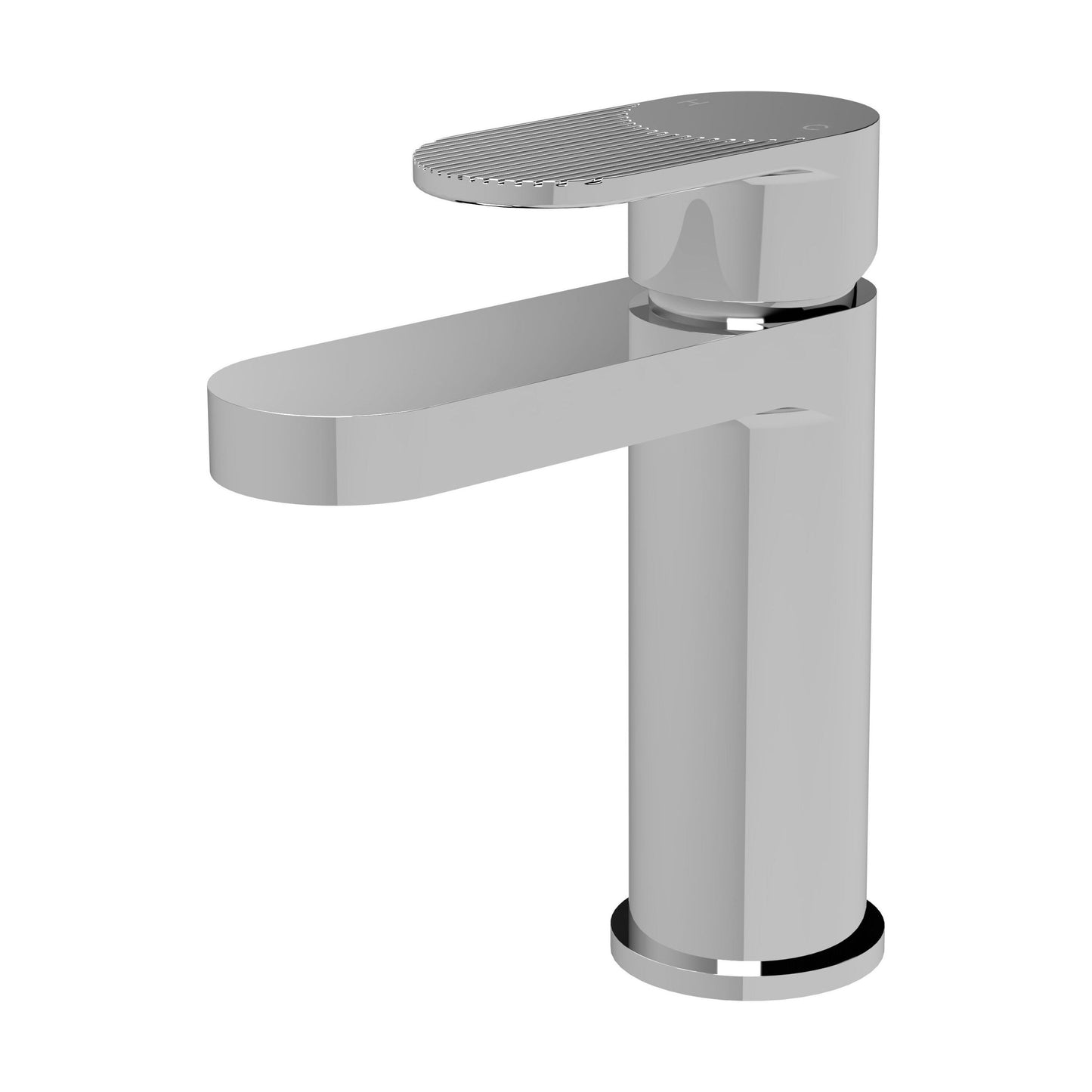 [BTCU305F] Fluted Mono Basin Mixer P/B Waste - Cutout