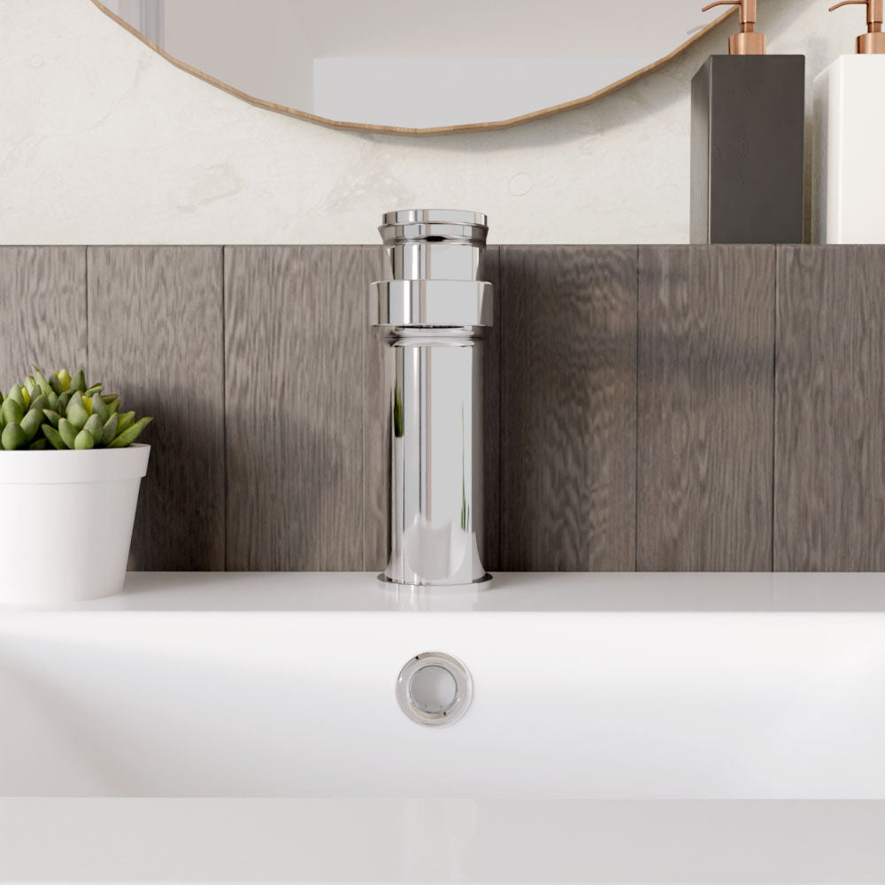 [BTCU305] Enville Bathroom Mono Basin Sink Mixer Tap - Choice of Finish - Lifestyle 1