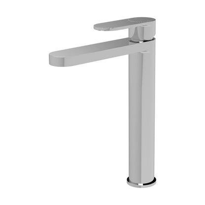 [BTCU370F] Fluted High Rise Mono Basin Mixer - Cutout