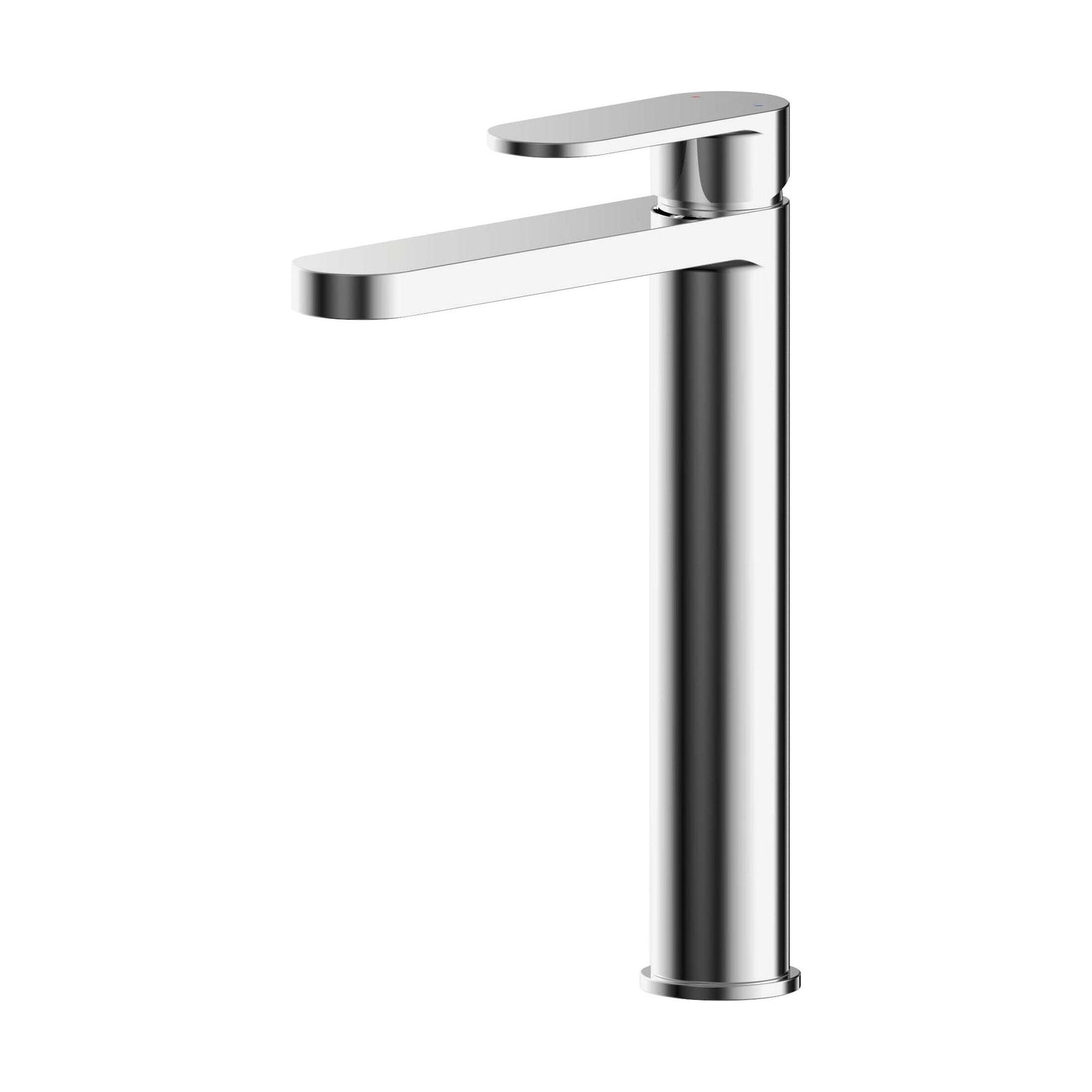 [BTCU370] Enville Round High Rise Mono Basin Mixer Tap - 290 x 57 x 187mm - Choice of Finish - Cutout