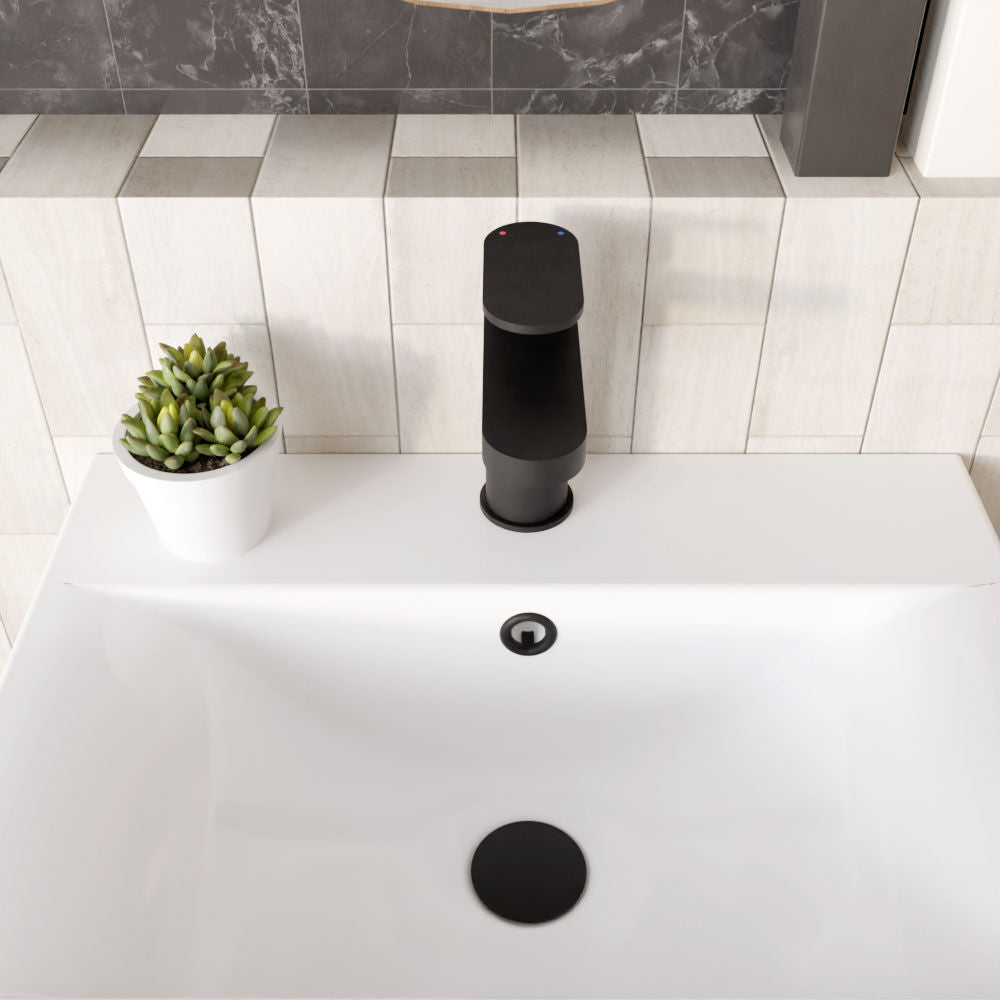 [BTCU405] Enville Bathroom Mono Basin Sink Mixer Tap - Choice of Finish - Lifestyle 2