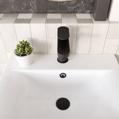 [BTCU405] Enville Bathroom Mono Basin Sink Mixer Tap - Choice of Finish - Lifestyle 2