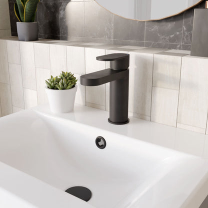 [BTCU405] Enville Bathroom Mono Basin Sink Mixer Tap - Choice of Finish - Lifestyle 3