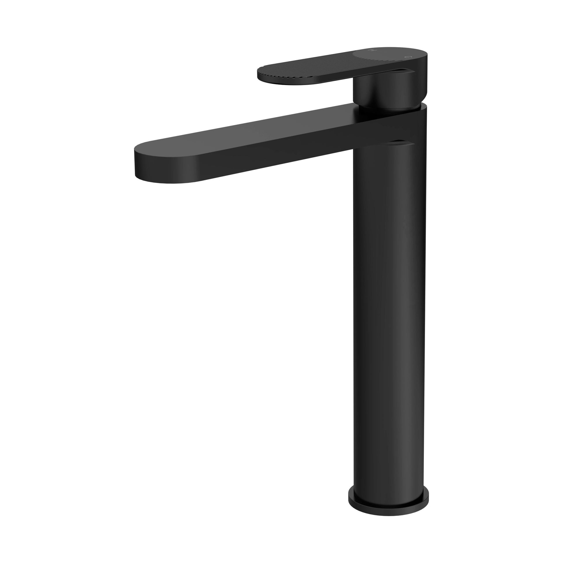 [BTCU470F] Fluted High Rise Mono Basin Mixer - Cutout