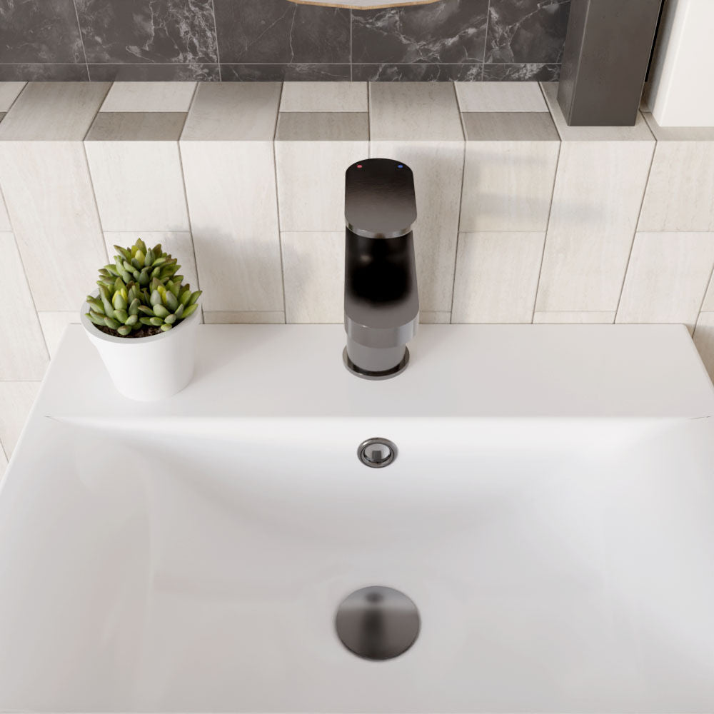[BTCU705] Enville Bathroom Mono Basin Sink Mixer Tap - Choice of Finish - Lifestyle 2