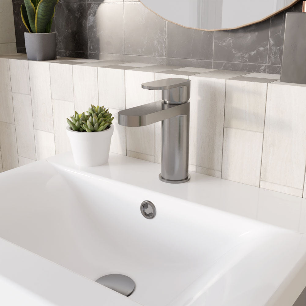 [BTCU705] Enville Bathroom Mono Basin Sink Mixer Tap - Choice of Finish - Lifestyle 3