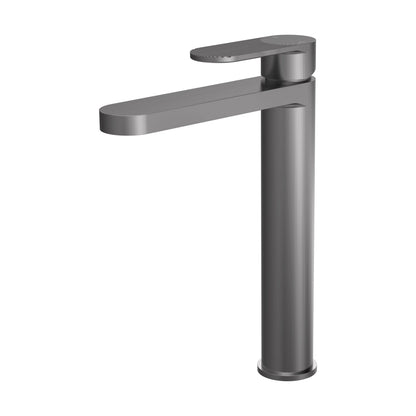 [BTCU770F] Fluted High Rise Mono Basin Mixer - Cutout