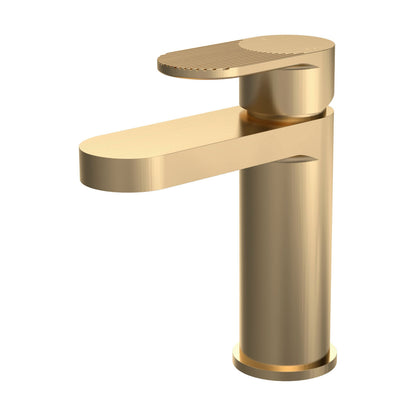 [BTCU805F] Fluted Mono Basin Mixer P/B Waste - Cutout