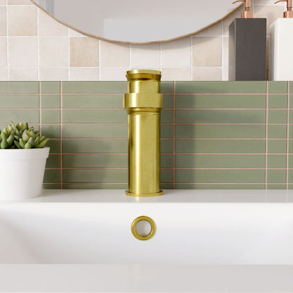 [BTCU805] Enville Bathroom Mono Basin Sink Mixer Tap - Choice of Finish - Lifestyle 1