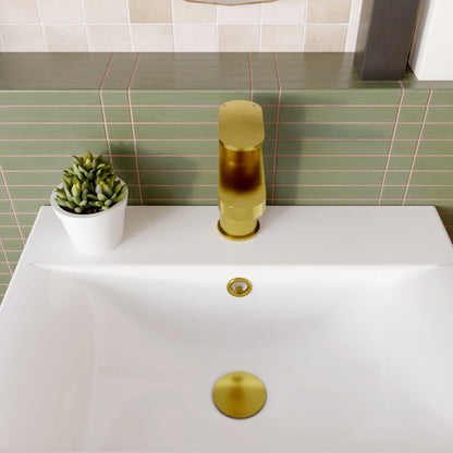 [BTCU805] Enville Bathroom Mono Basin Sink Mixer Tap - Choice of Finish - Lifestyle 2
