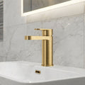 Brushed Brass